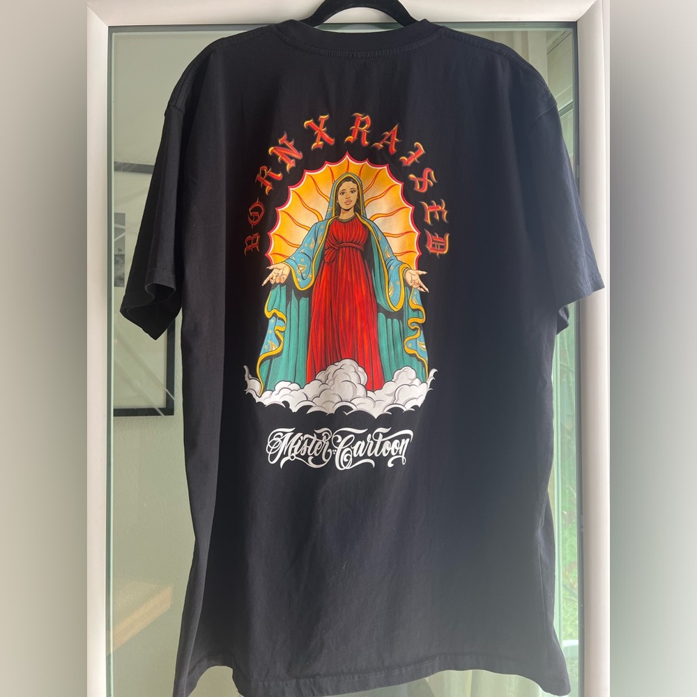 BORN X RAISED T SHIRT